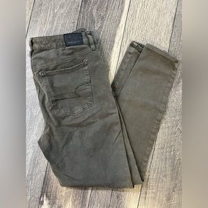(8) AEO super high rise jegging